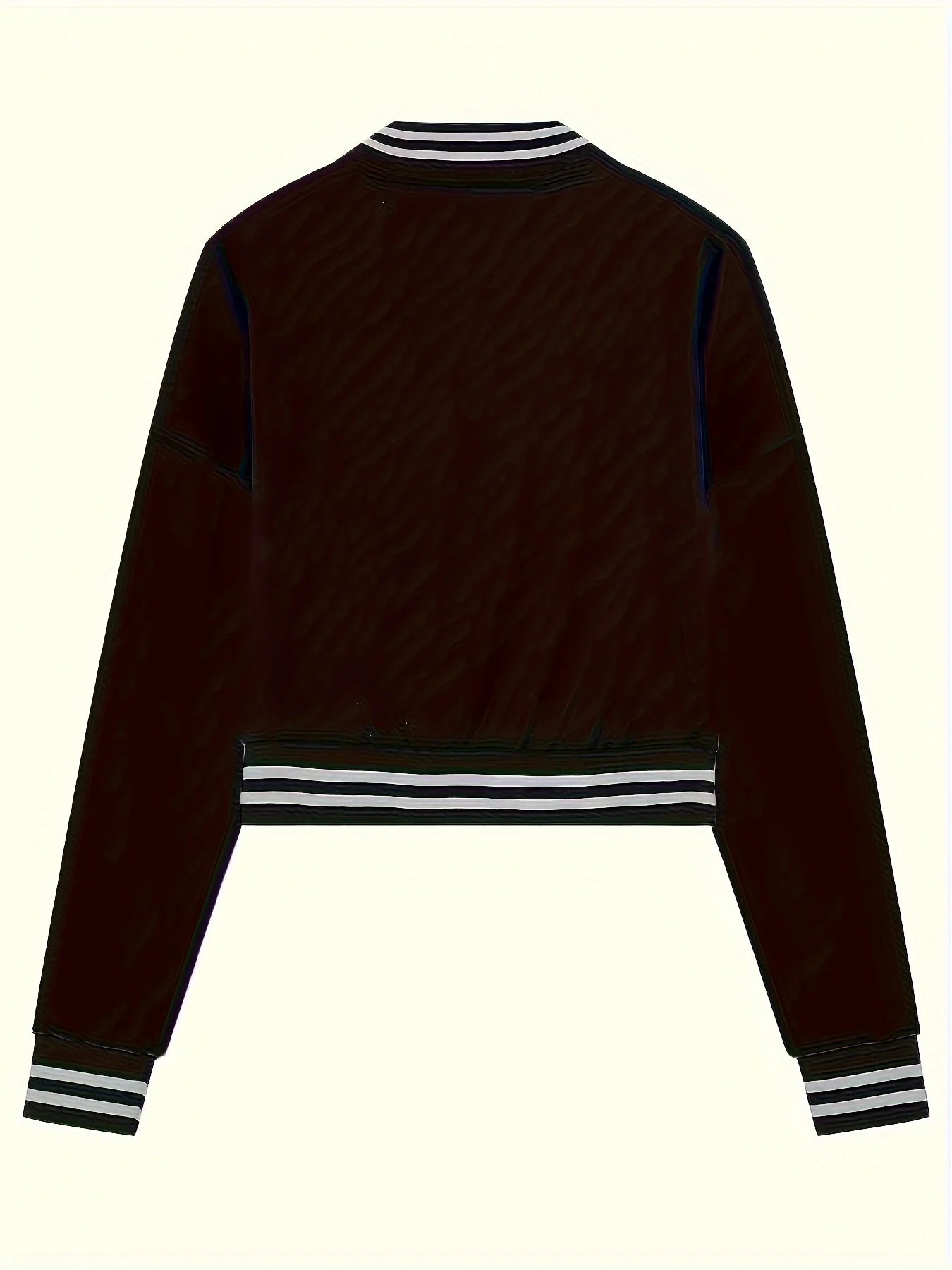 BASEBALL CROPPED JACKET - Imani