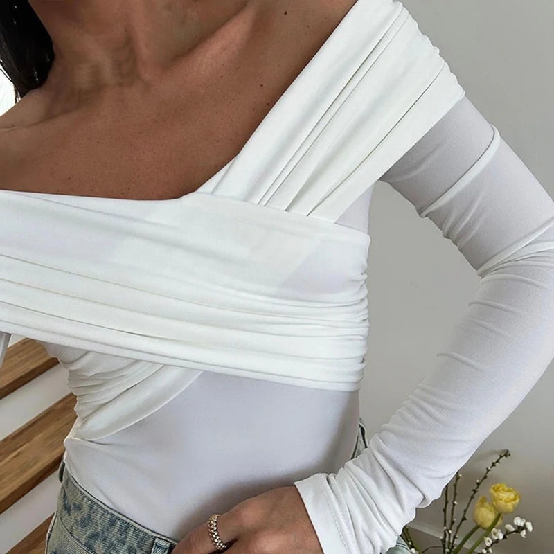 LONG SLEEVES OFF SHOULDER - Eva