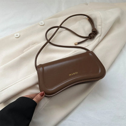 FLAP SHOULDER BAG